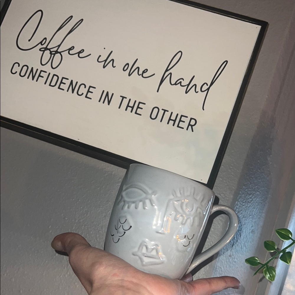 Starbucks 2016 Anniversary mug. Siren face.